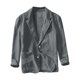 thumbnail image 3 of Blazer de moda para mujer, cárdigan con cuello de manga larga, abrigo informal, blazer, blusa, chaqueta para mujer, 3 of 3