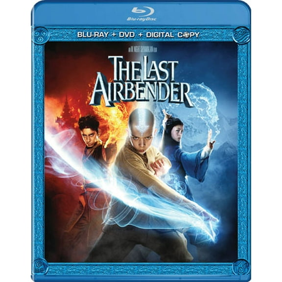 Pre-Owned The Last Airbender (Blu Ray) (Good)