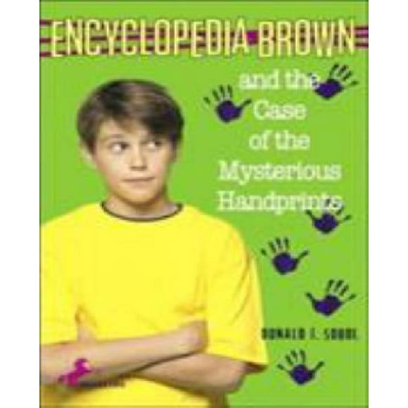 Encyclopedia Brown et l'Étui des Mystérieuses Empreintes de Mains