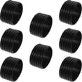 thumbnail image 4 of SHISUYAN 8pcs Tennis Racket Rings Tennis Racket Silicone Grips Badminton Tennis Replaceable Overgrip Protectors, 4 of 8