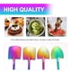 thumbnail image 5 of 4pcs cuchara de postre de acero inoxidable cuchara decorativa de café creativo para cocina para cocina, 5 of 6
