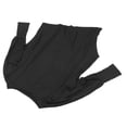 thumbnail image 4 of Blusa tipo túnica con dobladillo asimétrico, blusa tipo túnica con dobladillo asimétrico para mujer, blusa con dobladillo irregular y manga larga, calidad superior, 4 of 9