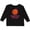 AB-Black, variant on Inktastic Basketball Princess Girls Long Sleeve Toddler T-Shirt