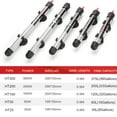 thumbnail image 4 of 100W Submersible Aquarium Heater with US Plug & Thermometer - Automatic Temperature Control (20-34℃/68-93°F), Glass Body, 85cm Cable, Waterproof Double Insulation for Freshwater Tanks up to 120L, 4 of 6