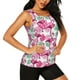 thumbnail image 2 of Fotbe Flamingo Blusas Sin Mangas para Mujer – Estilo Casual, Corte Suelto, Slim-Fit, Cuello Redondo Deportivo, Tops de Verano para Gimnasio y Yoga-Large, 2 of 7