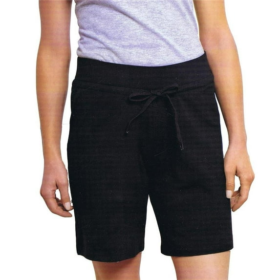 Ladies Drawstring Cotton Lycra Euro Design Casual Sports Bermuda Shorts