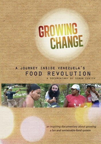 Cover Art for Growing Change