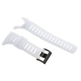 thumbnail image 3 of Correas de Reloj Bandas para SUUNTO Ambit3 Ambit 2 Ambit 1 Banda de 24 Mm con de Herramientas Unisex Blanco negro, 3 of 8