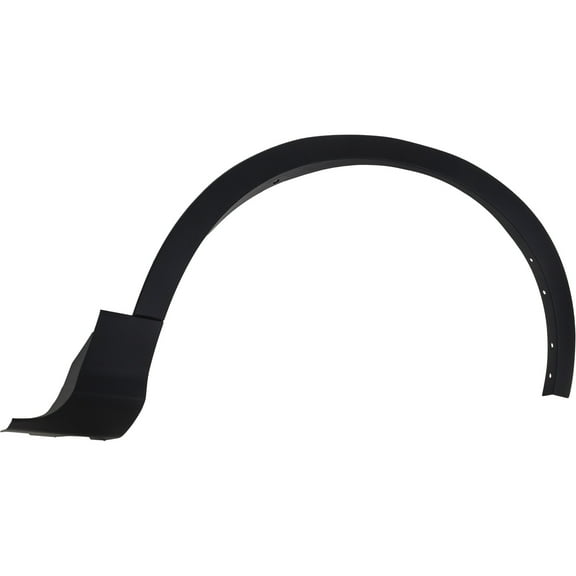 Fender Flares Compatible with 2017-2019 Ford Escape Front, Right Passenger Textured Black