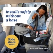 Graco GoMax Baseless Infant Car Seat with Insta-Install Rigid Latch, Ace, Black