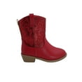 thumbnail image 2 of Pawz Little & Big Girls Glitter Western Boots, 2 of 4