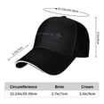 thumbnail image 4 of Lockheed Martin Unisex Sandwich Cap Classic Baseball Capunisex Adjustable Casquette Dad Hat, 4 of 5