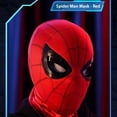 thumbnail image 3 of Máscara Venom Con Ojos LED Cara Completa Superhéroe Móviles Y Luces, 3 of 9