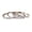 Platinum US 6, variant on 4Pcs Stackable Women Rings Cubic Zirconia Wedding Bands Non Tarnish Dainty Promise Rings for Statement Engagement