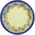 thumbnail image 2 of Polmedia Blissful Daisy Polish Pottery Decorative Plate, 2 of 6