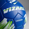 thumbnail image 6 of Vizari Verona Soccer Ball | Sizes 3, 4, 5 | Durable TPS Shell | Perfect for Training & Matches | Indoor & Outdoor Play - Blue, 4, 6 of 7