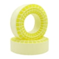 thumbnail image 1 of MERIGLARE 2 Pcs Inserts de Pneus pour Camions RC Crawler 1/10, Inserts de Pneus de Voiture RC 1:10 pour Réparation de Modèles de Véhicules Route Extérieure Jaune, 1 of 9