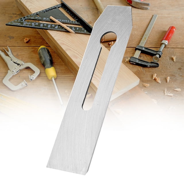 Hoja Cepilladora De Carpintería De Acero De Alta Velocidad, Larga Vida útil, Ahorro De Mano De Obra, Alta Resistencia Estructural Para Carpintero