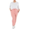 thumbnail image 6 of Terra & Sky Women's Plus Size Fleece Sweatpant, 6 of 6