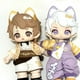 thumbnail image 2 of En stock Hani Hani, la primera muñeca BJD con cuerpo especial de 8 puntas con un diseño de ojos abiertos que permite parches oculares intercambiables hechos a mano, 2 of 5