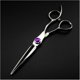 thumbnail image 3 of Juego de tijeras profesionales para cortar el cabello, tijeras de entresacar de 6 pulgadas con hojas afiladas de acero inoxidable., 3 of 5