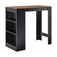 thumbnail image 1 of Mesa de Bar con Barra integrada 3 Estantes Bossa Ander, 1 of 10