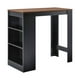 thumbnail image 1 of Mesa de Bar con Barra integrada 3 Estantes Bossa Ander, 1 of 10