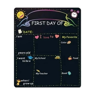 Enday First and Last Day of School Board, 14” x 11” Double-Sided