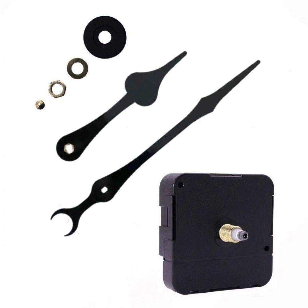 1 set of Clock Movement Mute Clock Movement Parts DIY Clock Mechanism