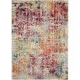 thumbnail image 2 of Nourison Celestial Abstract Pink/Multicolor 9' x 12' Area Rug, (9x12), 2 of 8