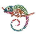 thumbnail image 2 of Broche, broche de diseño de moda, broche de anole para mujer, broche, el mejor en su clase, 2 of 14