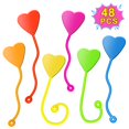 thumbnail image 1 of Regalos genuinos de San Valentín de Sticky Hands para niños, 48 unidades, 1 of 7