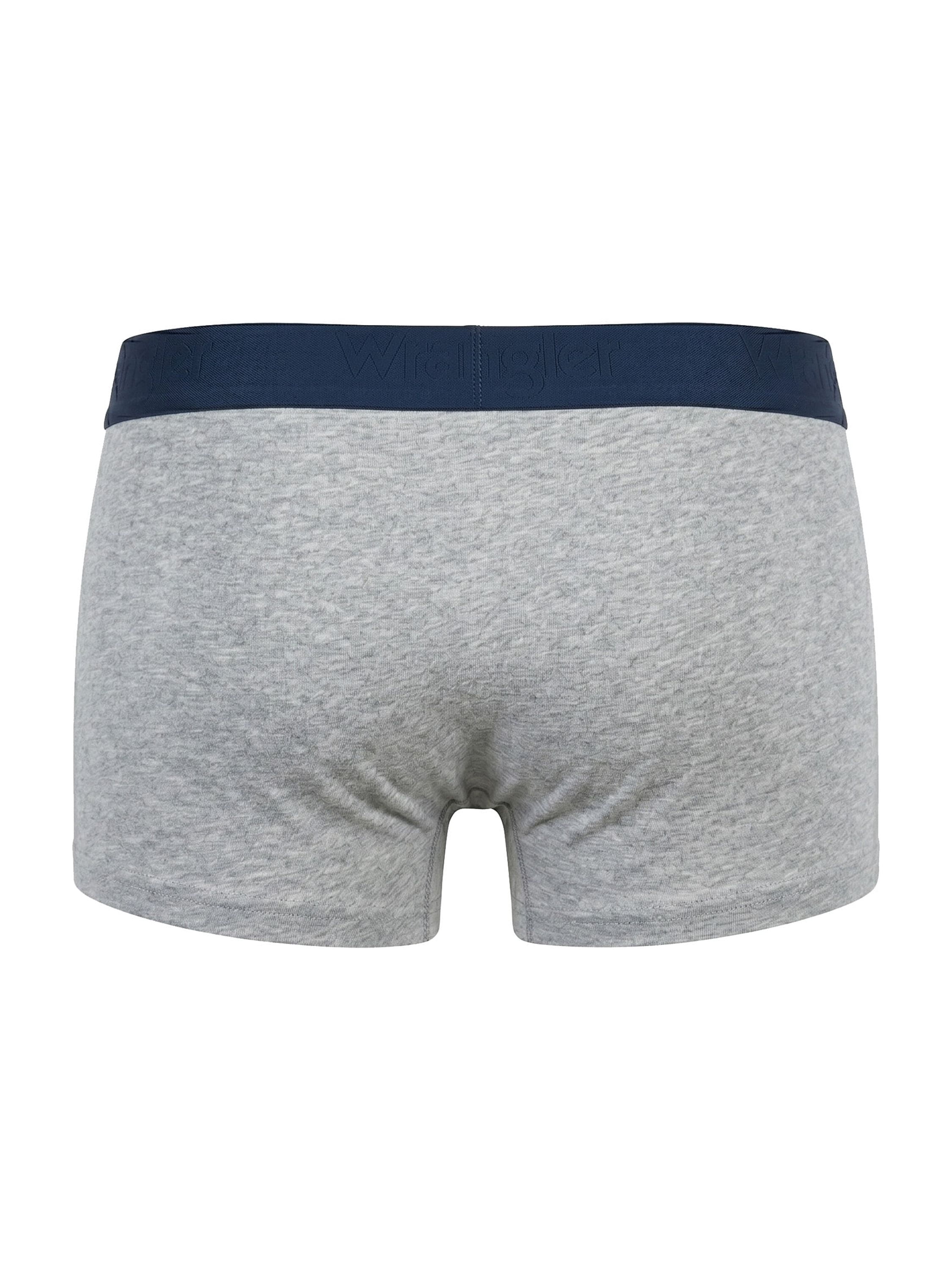 Wrangler Men's Comfort Cotton 3.5" Trunk, 6 Pack