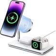 thumbnail image 1 of Cargador Magnetico UGreen 3-in-1 15w - Blanco, 1 of 3