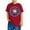 Red-2, variant on GERsome Unisex Kids 4th of July T-Shirts Crewneck Short Sleeve Funny American Flag Graphic Cute Tee, Boys Girls Tshirts, 3-4 Years