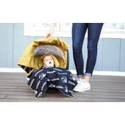 NFL Baltimore Ravens Carseat Caboodle