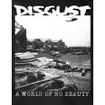 thumbnail image 3 of Disgust T Shirt A World Of No Beauty Band Logo new Official Mens Black, 3 of 4