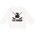 thumbnail image 2 of Inktastic 3rd Birthday Ice Hockey Sports Boys Party Toddler Sweatshirt, 2 of 4
