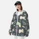 thumbnail image 3 of Balery Gamers Sudadera ligera de manga larga con capucha y protección solar UPF 50+ para hombre y mujer, ideal para pesca y running-XX-Large, 3 of 7