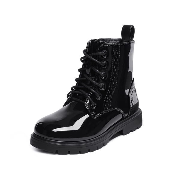 Botas DREAM PAIRS Kbo211 para Niños con Cierre Lateral Resistente al Agua