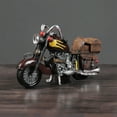 thumbnail image 5 of OEFNTAC Metal Motorcycle Ornament Desktop Figurine Personalized Living Room Bedroom Decor Vintage Copper Alloy Model Unique Gift 10.3x6.3in Home Showcase, 5 of 8