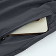 thumbnail image 6 of Yaoyar Men's Cooling Long Pants Ice Silk Quick Dry Breathable Lightweight Hiking Travel Outdoor Athletic Trousers, 6 of 9