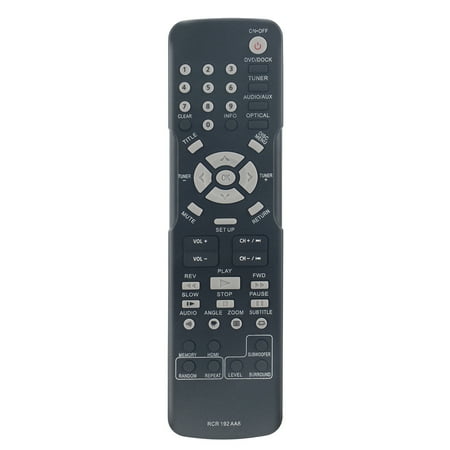 RCR192AA8 RCR 192 AA8 Replaced Remote Control for RCA Home Theater RTD316WI