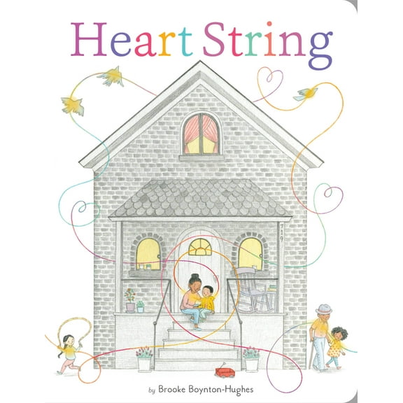 Heart String, (Board Book)