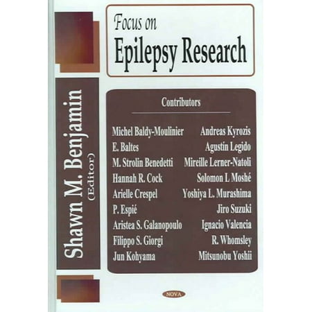 UPC: 9781594540875 | Focus On Epilepsy Research