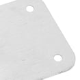thumbnail image 4 of YAHHU 4 x 8 in 3/4 in Boat Seating Pedestal Base Stainless Steel Boat Seating Post Base Non Threaded, 4 of 9