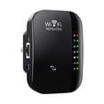 thumbnail image 2 of Extensor de señal,Amplificador de señal con puerto Ethernet,Extensor de rango WiFi 300 Mbps de para el hogar,Punto de acceso de configuración de clave de refuerzo CUTICAT Extensor de señal, 2 of 8