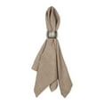 thumbnail image 3 of Variegated Mushroom Napkin (Set of 6), 3 of 3