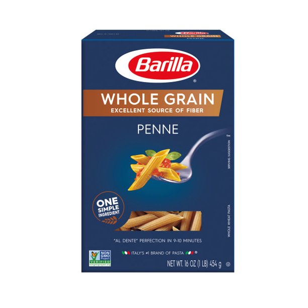 Barilla Whole Grain Penne Pasta, 13.25 oz