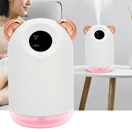 

2024 220ml USB Humidifier Mini Air Humidifier with Night Light for Home Office